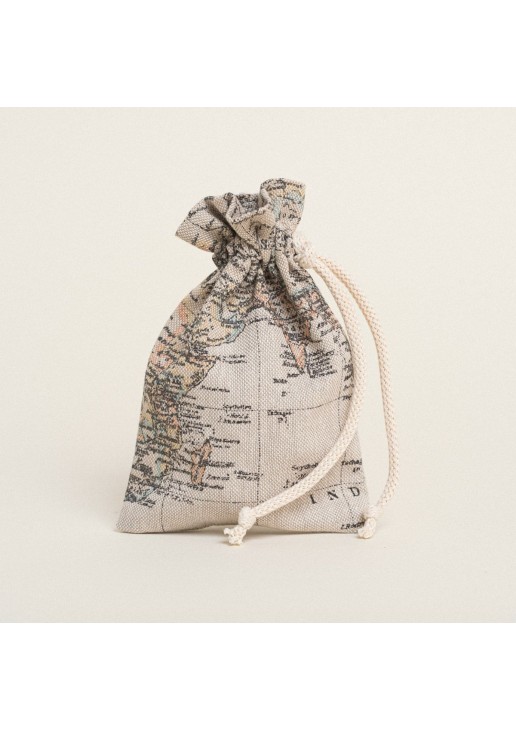 Beauty Home ΠΟΥΓΚΙ ΜΕ ΚΟΡΔΟΝΙ 12 x 17 cm ΧΑΡΤΗΣ VINTAGE