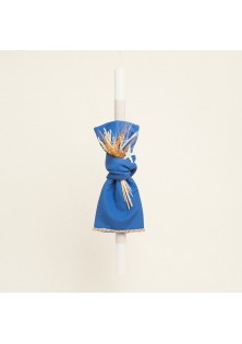 Beauty Home ΛΑΜΠΑΔΑ ΒΑΠΤΙΣΗΣ ΜΟΝΟΧΡΩΜΟ PREMIUM ΜΠΛΕ ΡΟΥΑ