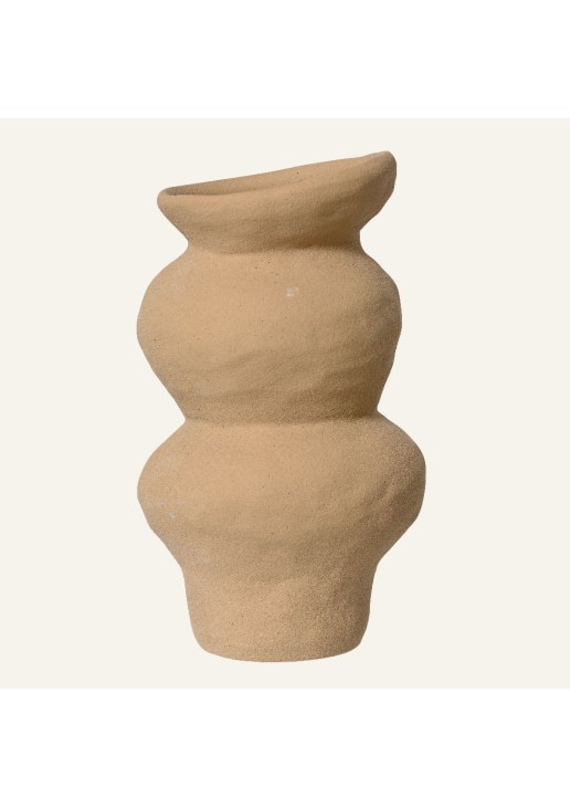 Beauty Home Πήλινο Βάζο 11 x 19.3 cm