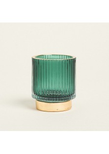 Beauty Home ΚΗΡΟΠΗΓΙΟ ΠΡΑΣΙΝΟ / ΧΡΥΣΟ Ø7×8,2cm Ø7×8,2cm