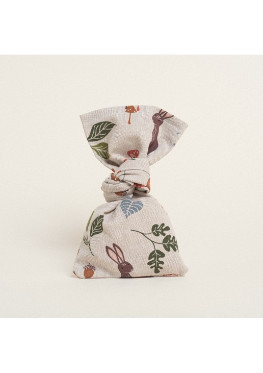 Beauty Home ΜΑΚΡΟΣΤΕΝΟ LARGE 12 x 38 cm FOREST WOOD ANIMALS