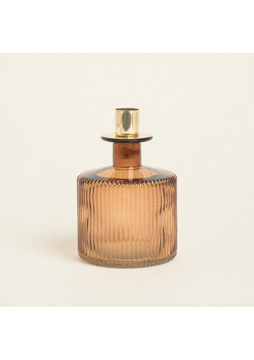 Beauty Home ΚΗΡΟΠΗΓΙΟ ΒΑΣΗ 14 x 9 cm ΜΠΕΖ