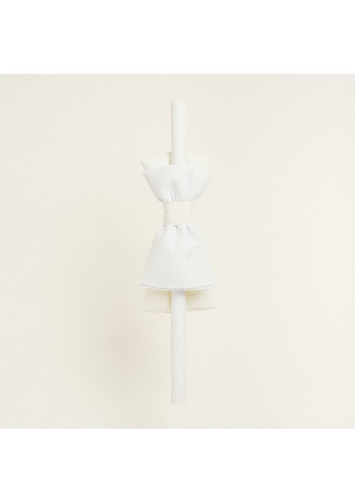 Beauty Home ΛΑΜΠΑΔΑ ΒΑΠΤΙΣΗΣ ΜΟΝΟΧΡΩΜΟ PREMIUM ΕΚΡΟΥ