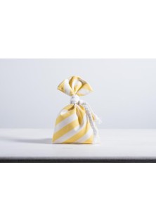 Beauty Home ΠΟΥΓΚΙ ΔΙΑΓΩΝΙΑ ΡΙΓΑ ΚΙΤΡΙΝΗ 12 x 17 cm