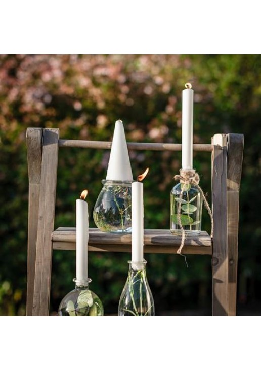 Beauty Home ΒΑΖΑΚΙ ΓΥΑΛΙΝΟ 14X7CM