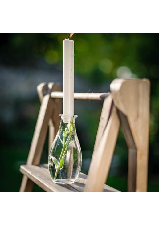 Beauty Home ΒΑΖΑΚΙ ΓΥΑΛΙΝΟ 14X7CM