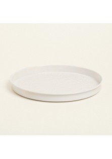 Beauty Home ΔΙΣΚΟΣ ΜΕΤΑΛΛΙΚΟΣ ΑΝΑΓΛΥΦΟΣ ΕΚΡΟΥ 32 CM