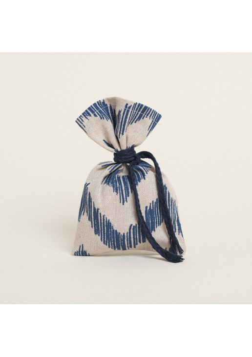 Beauty Home ΠΟΥΓΚΙ 12 x 17 cm ΜΠΛΕ ΖΙΓΚΖΑΓΚ