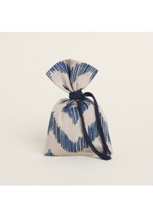 Beauty Home ΠΟΥΓΚΙ 12 x 17 cm ΜΠΛΕ ΖΙΓΚΖΑΓΚ