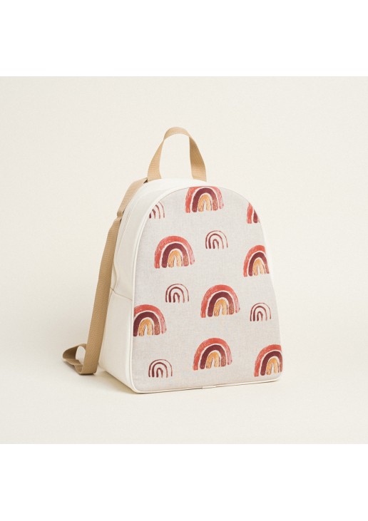 Beauty Home BACK PACK ΚΕΡΑΜΥΔΙ ΟΥΡΑΝΙΟ ΤΟΞΟ 43x35x23cm