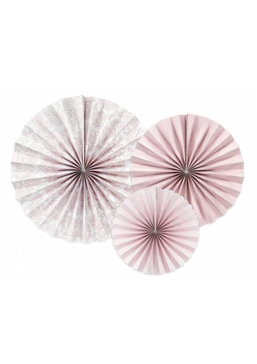 Beauty Home ΡΟΖΕΤΑ ΧΑΡΤΙΝΗ ΠΑΣΤΕΛ ΡΟΖ 3 ΤΜΧ