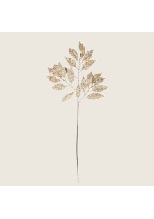 Beauty Home ΚΛΑΔΙ ΜΕ ΠΑΓΙΕΤΕΣ ΧΡΥΣΟ 70cm