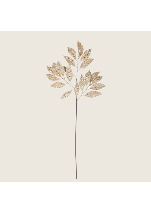 Beauty Home ΚΛΑΔΙ ΜΕ ΠΑΓΙΕΤΕΣ ΧΡΥΣΟ 70cm