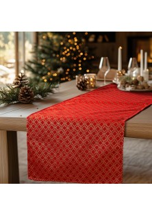 Beauty Home ΡΑΝΝΕΡ ΖΑΚΑΡ ΟΡΙΕΝΤΑΛ ΚΟΚΚΙΝΟ-ΧΡΥΣΟ