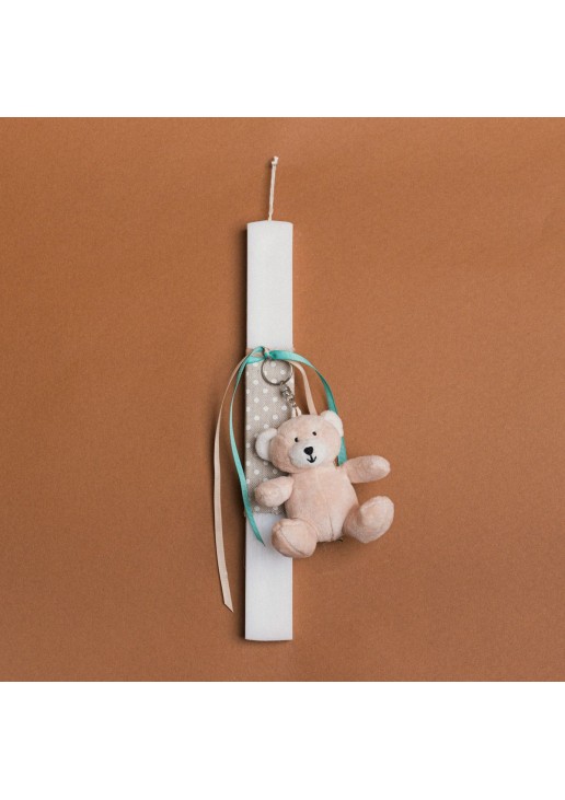 Beauty Home ΛΑΜΠΑΔΑ 33cm ΜΠΡΕΛΟΚ ΛΟΥΤΡΙΝΟ ΑΡΚΟΥΔΑΚΙ ΣΕ ΣΥΣΚΕΥΑΣΙΑ ΔΩΡΟΥ