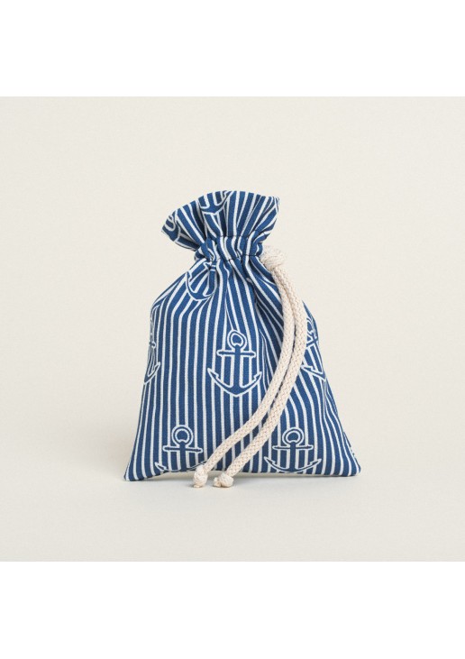 Beauty Home ΠΟΥΓΚΙ ΜΕ ΚΟΡΔΟΝΙ 12 x 17 cm ΑΓΚΥΡΑ ΡΙΓΕ ΜΠΛΕ