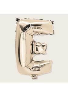 Beauty Home ΜΠΑΛΟΝΙ ΓΡΑΜΜΑ “E” 36cm ΧΡΥΣΟ