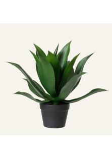 Beauty Home Τεχνητό φυτό αλόης σε γλάστρα 50cm