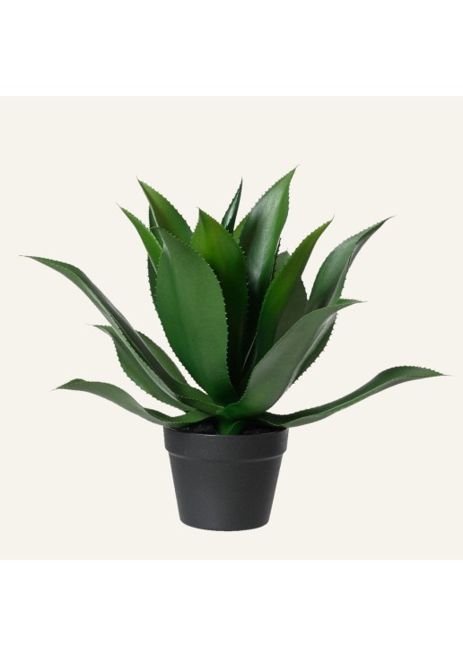 Beauty Home Τεχνητό φυτό αλόης σε γλάστρα 50cm
