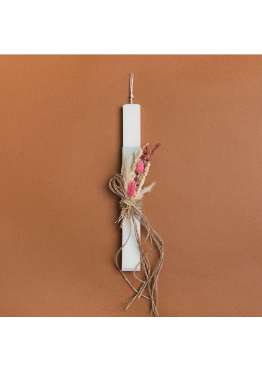 Beauty Home ΛΑΜΠΑΔΑ 33cm ΑΠΟΞΗΡΑΜΕΝΑ ΜΕ PLEXI GLASS FLAMINGO ΣΕ ΣΥΣΚΕΥΑΣΙΑ ΔΩΡΟΥ