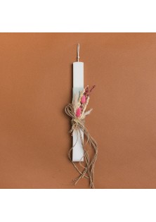 Beauty Home ΛΑΜΠΑΔΑ 33cm ΑΠΟΞΗΡΑΜΕΝΑ ΜΕ PLEXI GLASS FLAMINGO ΣΕ ΣΥΣΚΕΥΑΣΙΑ ΔΩΡΟΥ