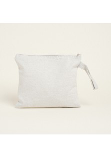 Beauty Home ΝΕΣΕΣΕΡ 29 x 25 cm ΓΚΡΙ ΑΣΗΜΙ LUREX
