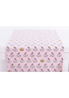 Beauty Home ΡΑΝΝΕΡ ΚΥΚΝΟΣ ΜΕ ΚΟΡΩΝΑ 32 cm x 1,5 m