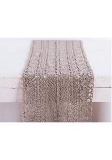 Beauty Home ΡΑΝΝΕΡ ΔΑΝΤΕΛΑ 23 cm ΜΠΕΖ