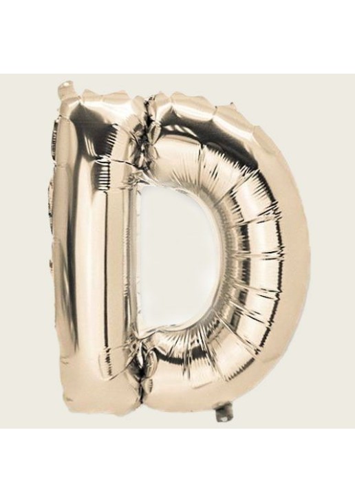 Beauty Home ΜΠΑΛΟΝΙ ΓΡΑΜΜΑ “D” 36cm ΧΡΥΣΟ