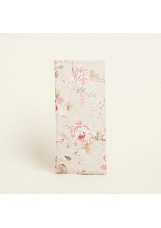 Beauty Home ΔΙΑΚΟΣΜΗΤΙΚΟ ΛΑΜΠΑΔΑΣ ΚΛΑΣΙΚΟ ΦΛΟΡΑΛ ΜΠΕΖ