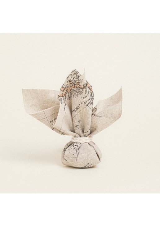 Beauty Home ΜΑΝΤΗΛΙ 27 x 27 cm ΧΑΡΤΗΣ VINTAGE