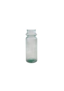Beauty Home Γυάλινο Βάζο Ίριδα 45,5 CM