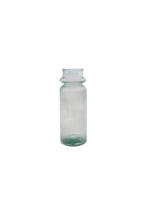 Beauty Home Γυάλινο Βάζο Ίριδα 45,5 CM