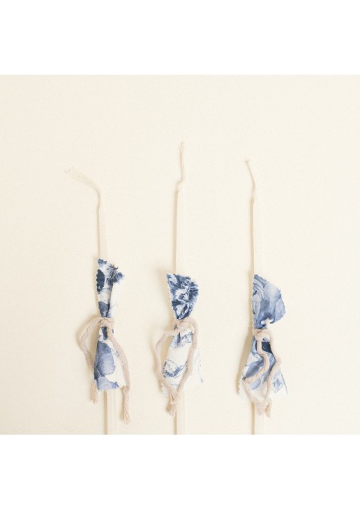 Beauty Home ΚΕΡΑΚΙΑ ΚΟΛΥΜΒΗΘΡΑΣ ΜΠΛΕ ΛΟΥΛΟΥΔΙΑ