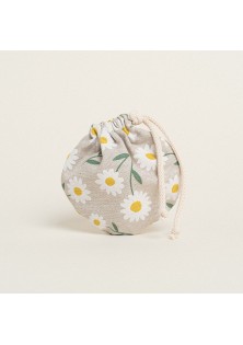 Beauty Home ΠΟΥΓΚΙ ΟΒΑΛ ΜΕ ΚΟΡΔΟΝΙ 13 x 14 cm ΜΑΡΓΑΡΙΤΕΣ