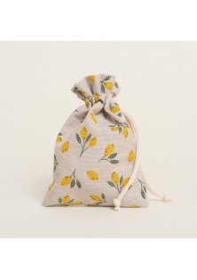 Beauty Home ΠΟΥΓΚΙ ΜΕ ΚΟΡΔΟΝΙ 12 x 17 cm ΜΙΚΡΑ ΛΕΜΟΝΙΑ