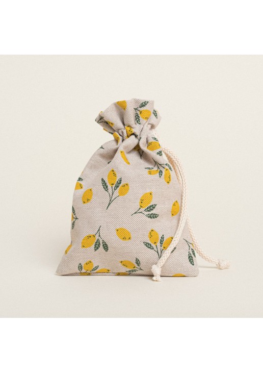 Beauty Home ΠΟΥΓΚΙ ΜΕ ΚΟΡΔΟΝΙ 12 x 17 cm ΜΙΚΡΑ ΛΕΜΟΝΙΑ