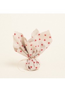 Beauty Home ΜΑΝΤΗΛΙ 27 x 27 cm ΜΙΚΡΕΣ ΚΟΚΚΙΝΕΣ ΚΑΡΔΙΕΣ