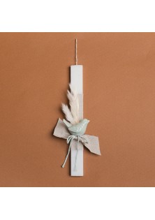 Beauty Home ΛΑΜΠΑΔΑ 33cm ΠΟΥΛΙ ΚΕΡΑΜΙΚΟ ΜΕΝΤΑ ΣΕ ΣΥΣΚΕΥΑΣΙΑ ΔΩΡΟΥ