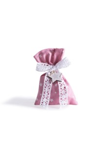 Beauty Home ΠΟΥΓΚΙ ΜΕ ΑΣΤΕΡΙΑ ΣΑΠΙΟ ΜΗΛΟ 12 x 17 cm