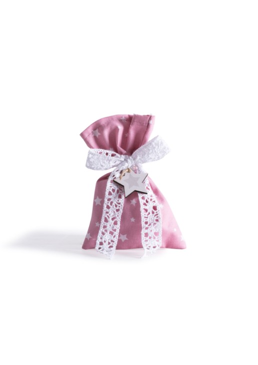 Beauty Home ΠΟΥΓΚΙ ΜΕ ΑΣΤΕΡΙΑ ΣΑΠΙΟ ΜΗΛΟ 12 x 17 cm