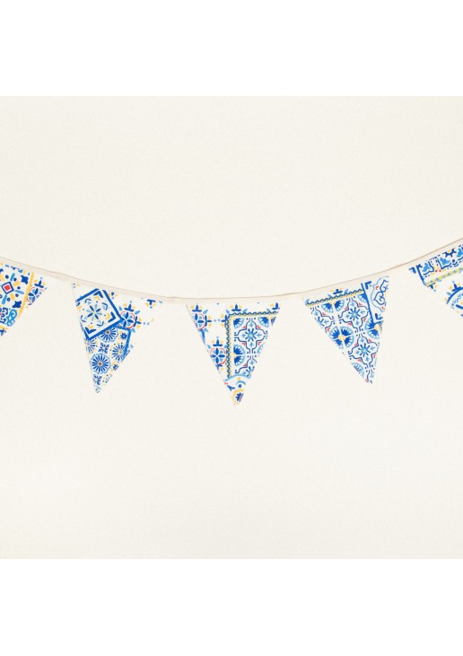 Beauty Home ΣΗΜΑΙΑΚΙΑ ΔΙΑΚΟΣΜΗΣΗΣ 20 x 18 x 260 cm ΑΖΟΥΛΕΖΟΥ