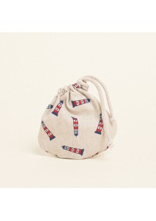 Beauty Home ΠΟΥΓΚΙ ΟΒΑΛ ΜΕ ΚΟΡΔΟΝΙ 13 x 14 cm ΜΙΚΡΟΙ ΦΑΡΟΙ