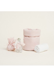 Beauty Home ΚΥΛΙΝΔΡΟΣ ΛΑΔΟΣΕΤ ΡΟΖ ΧΡΥΣΟ LUREX