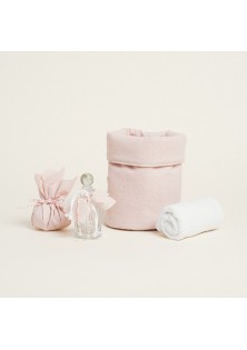 Beauty Home ΚΥΛΙΝΔΡΟΣ ΛΑΔΟΣΕΤ ΡΟΖ ΧΡΥΣΟ LUREX