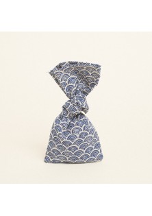 Beauty Home ΜΑΚΡΟΣΤΕΝΟ LARGE 12 x 38 cm ΜΙΝΙ ΜΠΛΕ ΚΥΜΑΤΑ