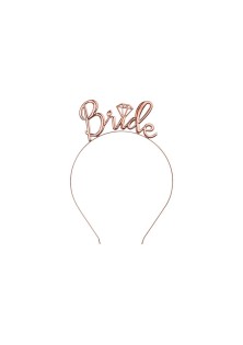 Beauty Home ΣΤΕΚΑ BRIDE ΡΟΖ ΧΡΥΣΟ
