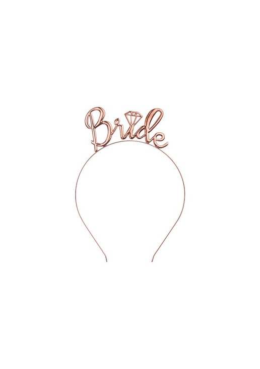 Beauty Home ΣΤΕΚΑ BRIDE ΡΟΖ ΧΡΥΣΟ