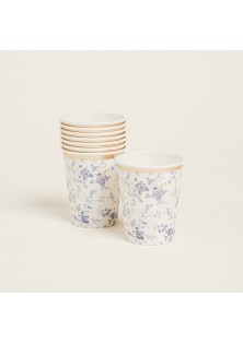 Beauty Home ΠΟΤΗΡΙΑ ΜΠΛΕ ΛΟΥΛΟΥΔΙΑ 8 ΤΜΧ 255MLl