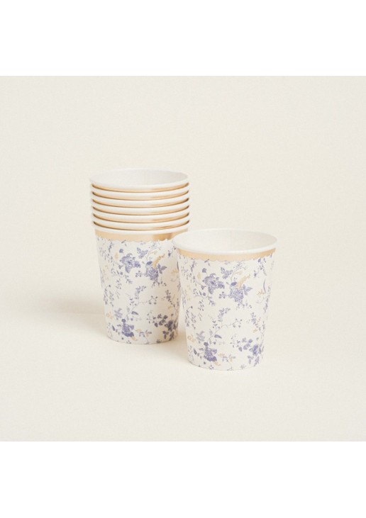 Beauty Home ΠΟΤΗΡΙΑ ΜΠΛΕ ΛΟΥΛΟΥΔΙΑ 8 ΤΜΧ 255MLl